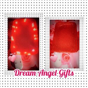 Mini jewelry tray with lights